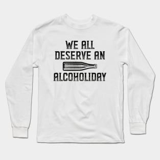 Alcoholiday Long Sleeve T-Shirt